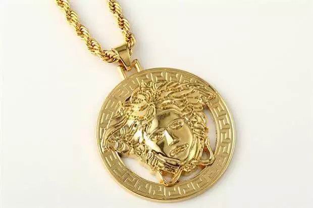 Wholesale Cheap Replica Versace Necklaces-243