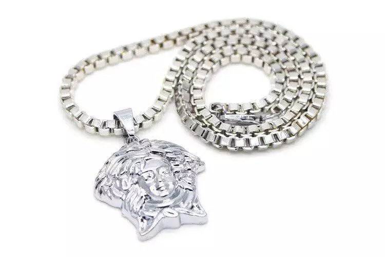 Wholesale Cheap Replica Versace Necklaces-246