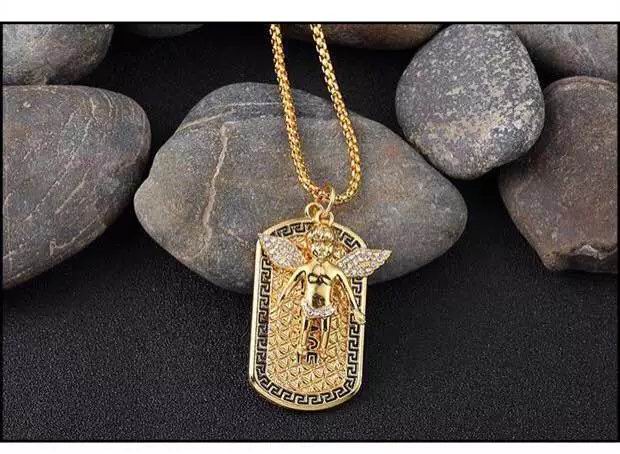 Wholesale Cheap Replica Versace Necklaces-248