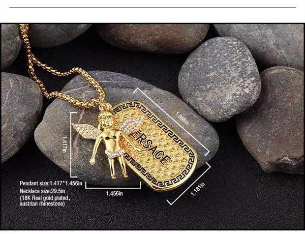 Wholesale Cheap Replica Versace Necklaces-249
