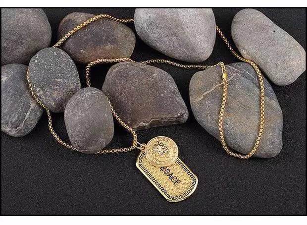 Wholesale Cheap Replica Versace Necklaces-250