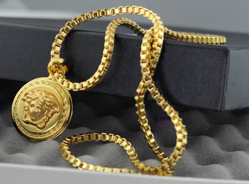 Wholesale Cheap Versace Designer Necklaces-269