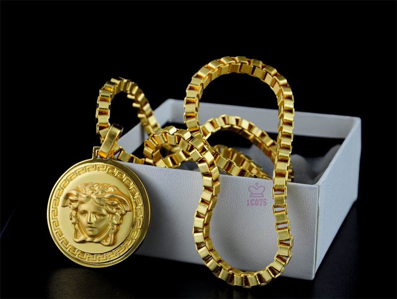 Wholesale Cheap Versace Designer Necklaces-273