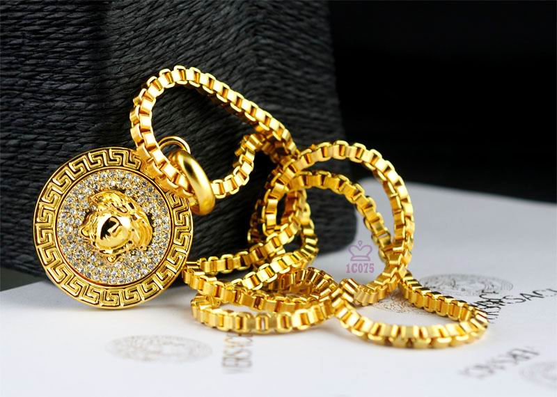 Wholesale Cheap Versace Designer Necklaces-281