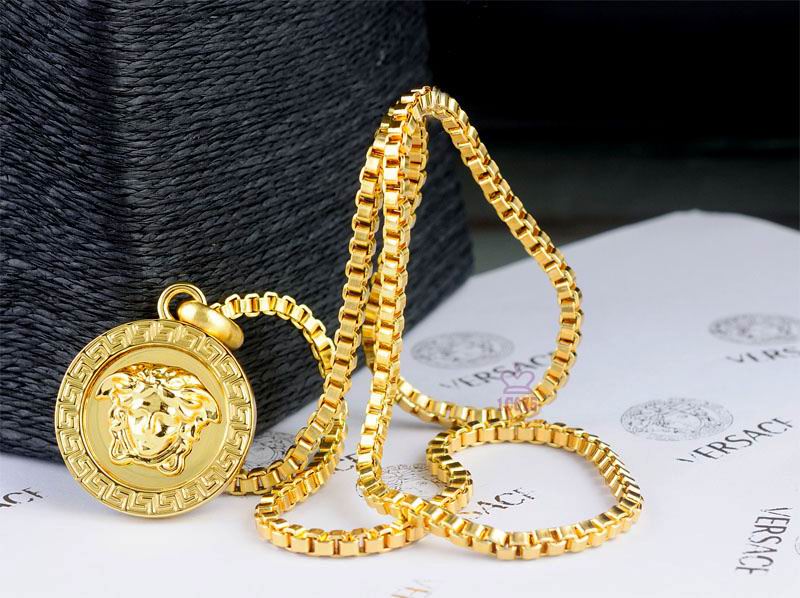 Wholesale Cheap Versace Designer Necklaces-282
