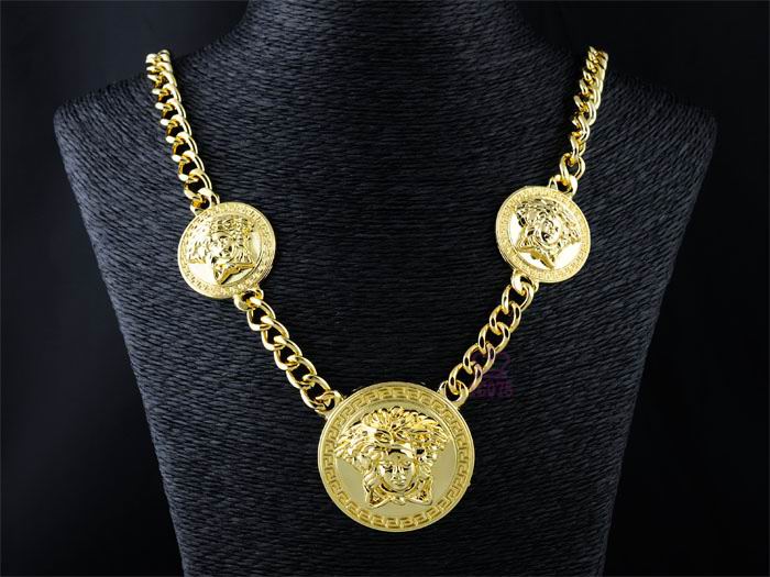 Wholesale Cheap Versace Designer Necklaces-283