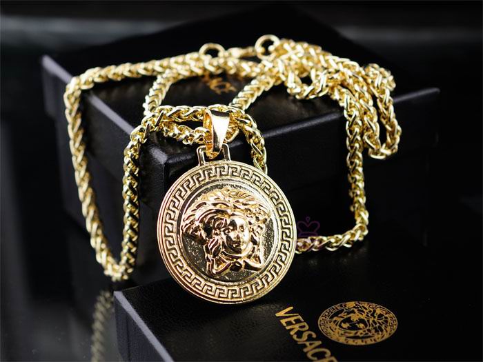 Wholesale Cheap Versace Designer Necklaces-285
