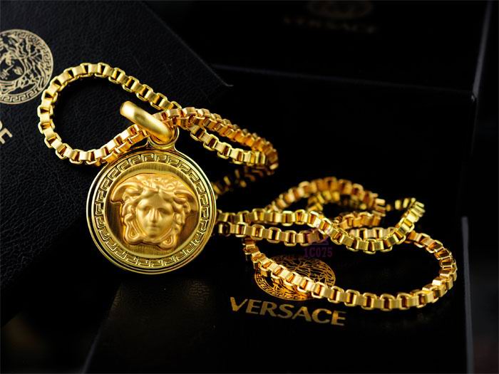 Wholesale Cheap Versace Designer Necklaces-289