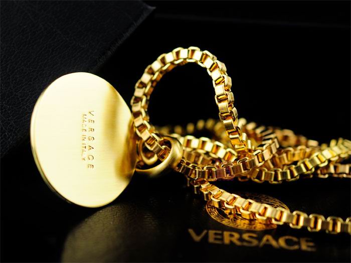 Wholesale Cheap Versace Designer Necklaces-291