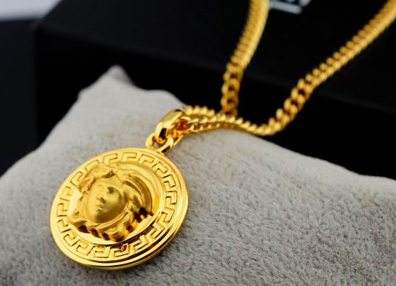 Wholesale Cheap Versace Designer Necklaces-296
