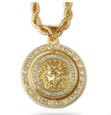 Wholesale Cheap Versace Designer Necklaces-300