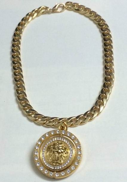 Wholesale Cheap Versace Designer Necklaces-302