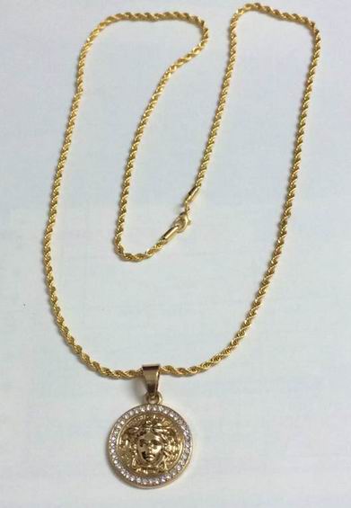 Wholesale Cheap Versace Designer Necklaces-315