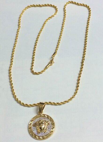Wholesale Cheap Versace Designer Necklaces-322
