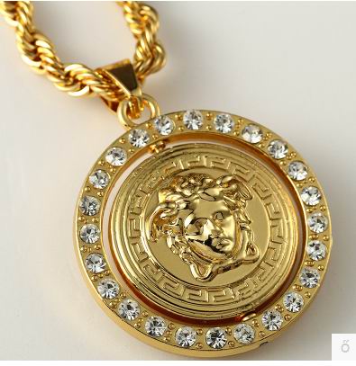 Wholesale Cheap Versace Designer Necklaces-323