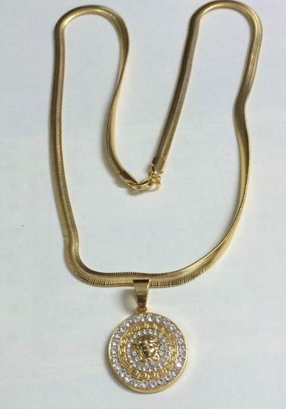Wholesale Cheap Versace Designer Necklaces-331