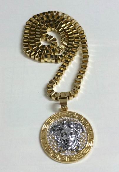 Wholesale Cheap Versace Designer Necklaces-333