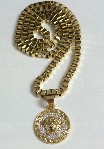 Wholesale Cheap Versace Designer Necklaces-335