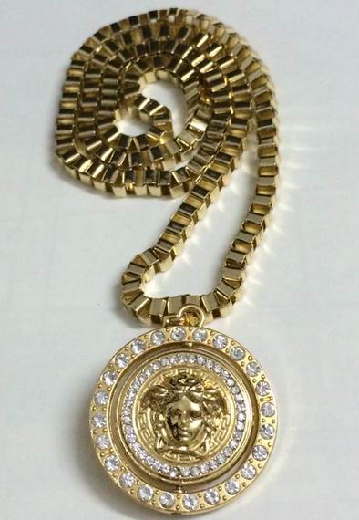 Wholesale Cheap Versace Designer Necklaces-337