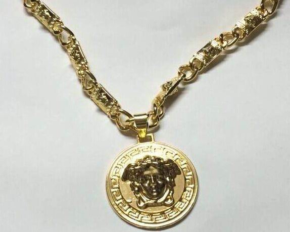 Wholesale Cheap Versace Designer Necklaces-340