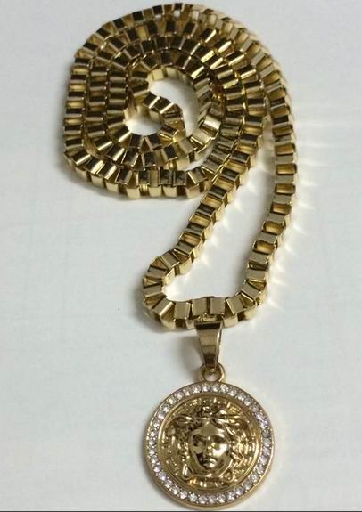 Wholesale Cheap Versace Designer Necklaces-341