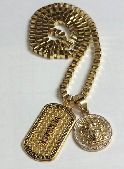 Wholesale Cheap Versace Designer Necklaces-353