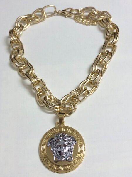 Wholesale Cheap Versace Designer Necklaces-356