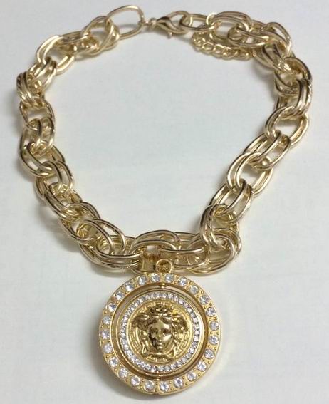 Wholesale Cheap Versace Designer Necklaces-358
