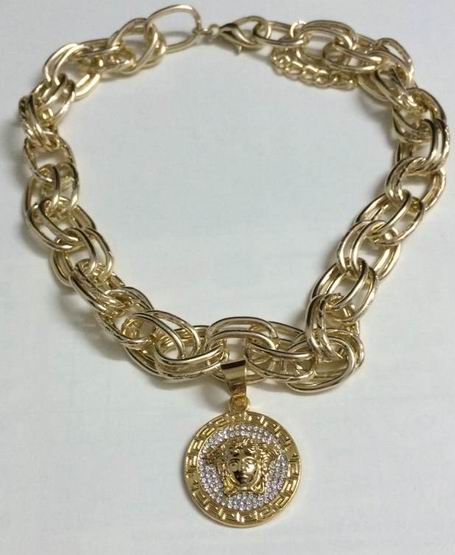 Wholesale Cheap Versace Designer Necklaces-360