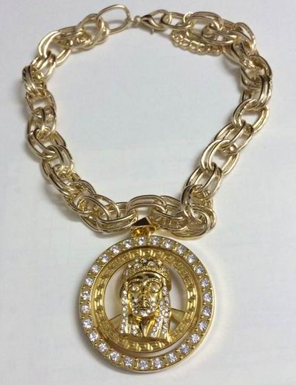 Wholesale Cheap Versace Designer Necklaces-361