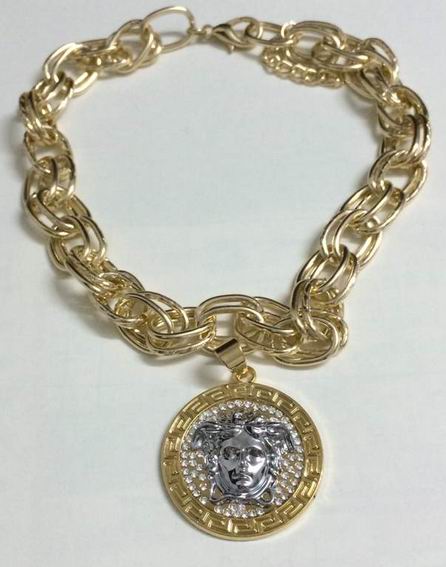 Wholesale Cheap Versace Designer Necklaces-363