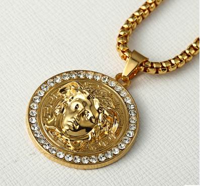 Wholesale Cheap Versace Designer Necklaces-366