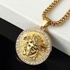Wholesale Fashion Versace Designer Necklaces-377