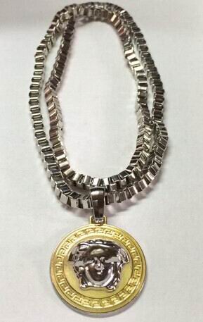 Wholesale Fashion Versace Designer Necklaces-393