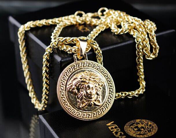 Wholesale Fashion Versace Designer Necklaces-424