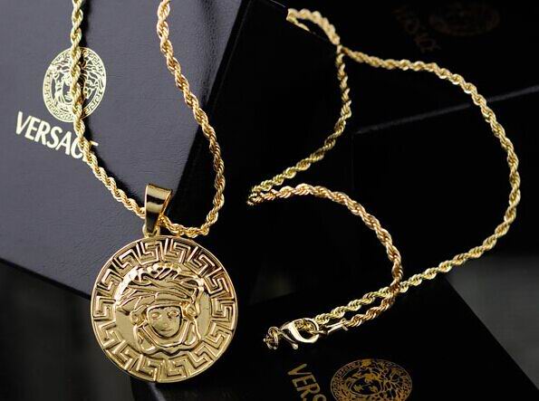 Wholesale Fashion Versace Designer Necklaces-427