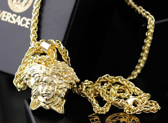 Wholesale Fashion Versace Designer Necklaces-431