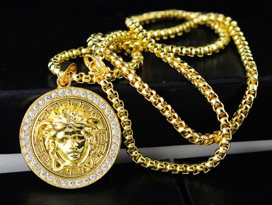 Wholesale Fashion Versace Designer Necklaces-439