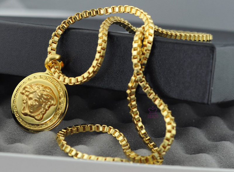 Wholesale Fashion Versace Designer Necklaces-443