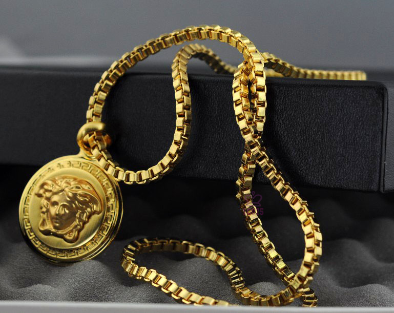 Wholesale Fashion Versace Designer Necklaces-444