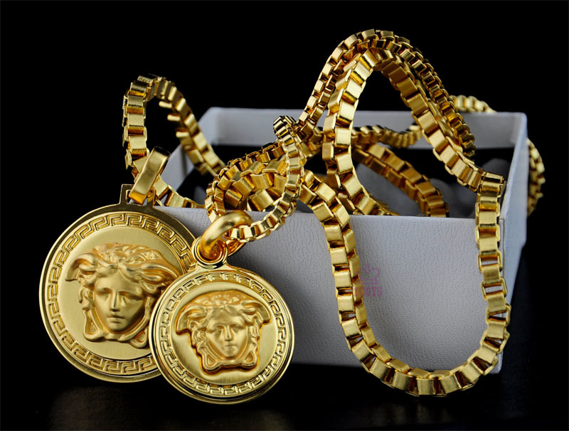 Wholesale Fashion Versace Designer Necklaces-445