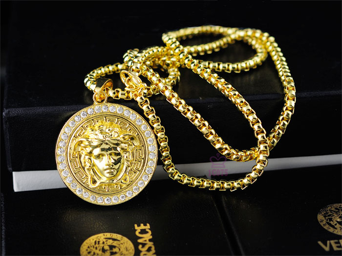 Wholesale Fashion Versace Designer Necklaces-446
