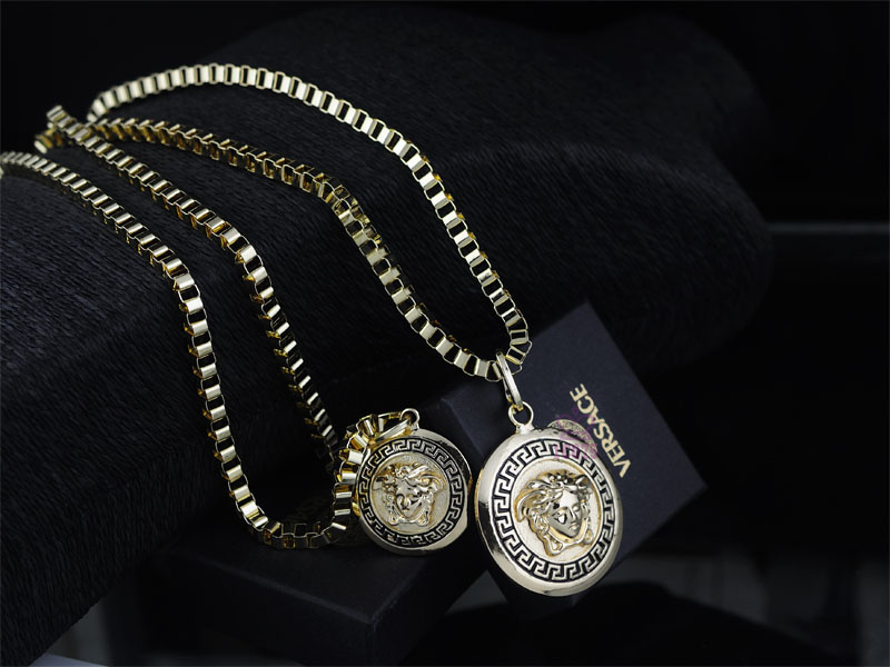 Wholesale Fashion Versace Designer Necklaces-455