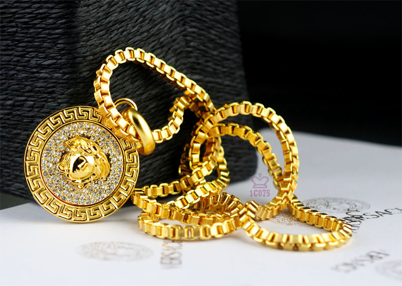 Wholesale Fashion Versace Designer Necklaces-456