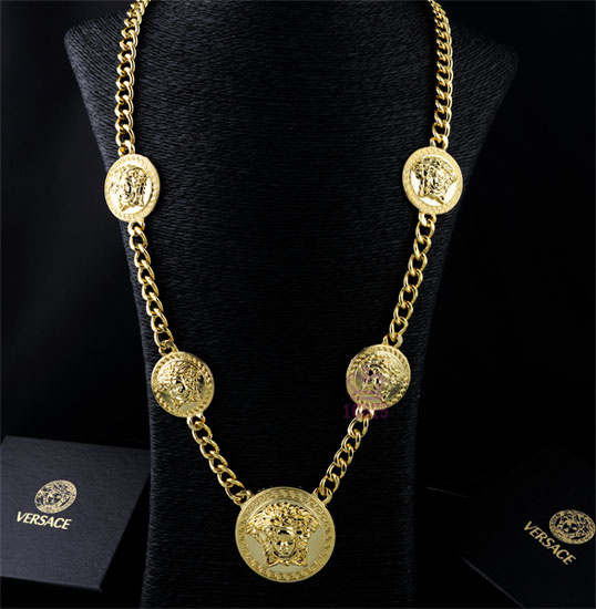 Wholesale Fashion Versace Designer Necklaces-459