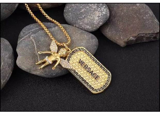 Wholesale Fashion Versace Designer Necklaces-473