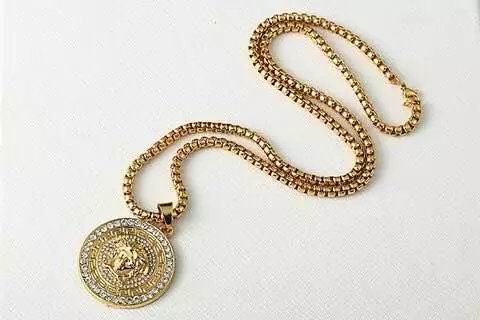 Wholesale Knock Off Versace Necklace-481