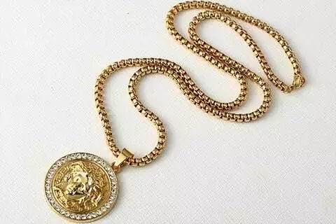 Wholesale Knock Off Versace Necklace-482