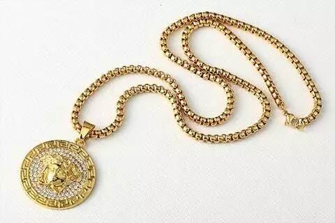 Wholesale Knock Off Versace Necklace-483