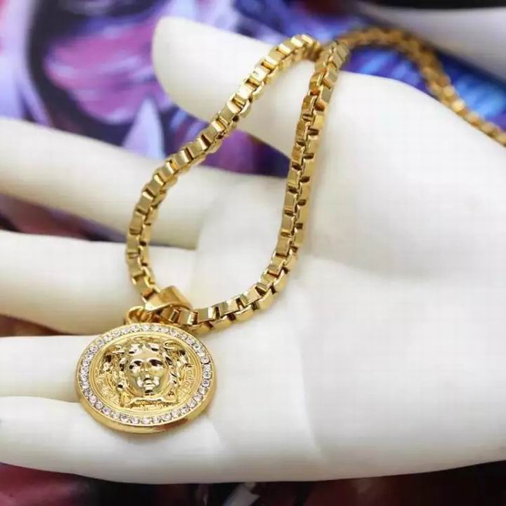 Wholesale Knock Off Versace Necklace-491